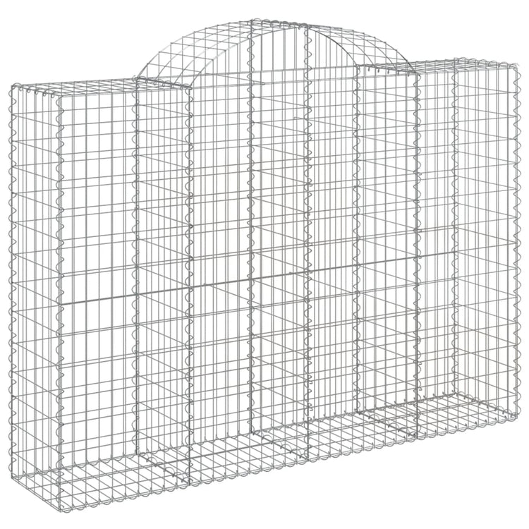 Vidaxl Schans Körbe 3 ST Gewölbe 200x50x140 160 cm Eisen
