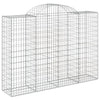 Vidaxl Schans Körbe 5 ST Gewölbe 200x50x140 160 cm Eisen
