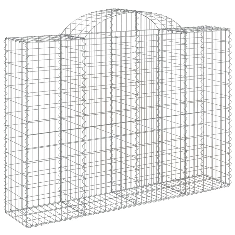 Vidaxl Schans Körbe 5 ST Gewölbe 200x50x140 160 cm Eisen