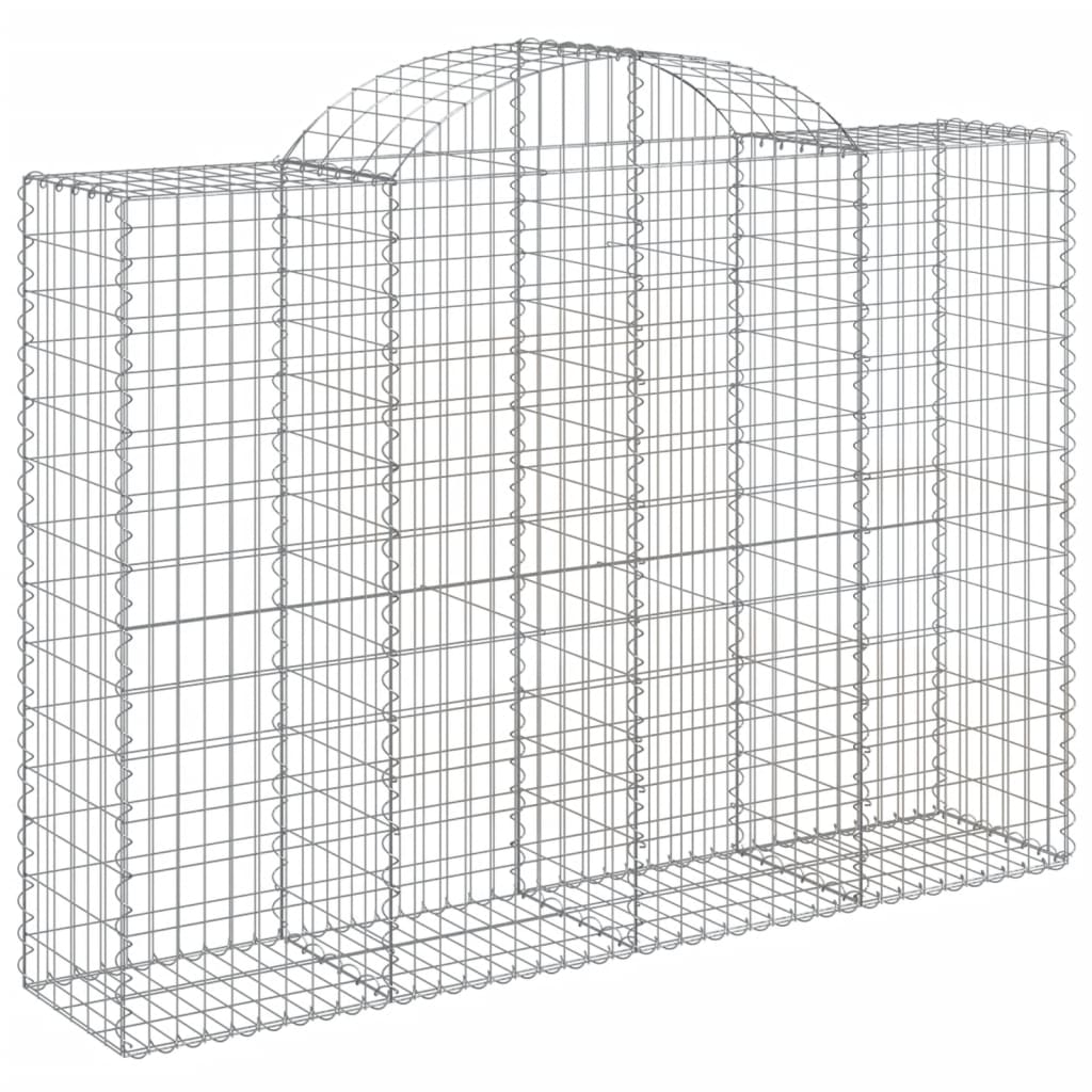 Vidaxl Schans Körbe 7 St. Gewölbe 200x50x140 160 cm Eisen