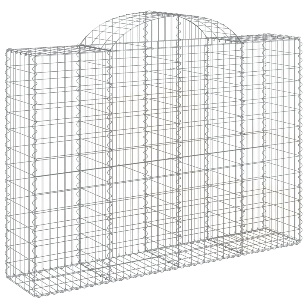 Vidaxl Schans Körbe 9 ST Gewölbe 200x50x140 160 cm Eisen