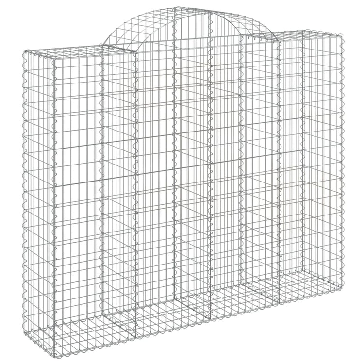 Vidaxl Schans Körbe 7 St. Gewölbe 200x50x160 180 cm Eisen