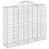 Vidaxl Schans Körbe 8 St. Gewölbe 200x50x160 180 cm Eisen