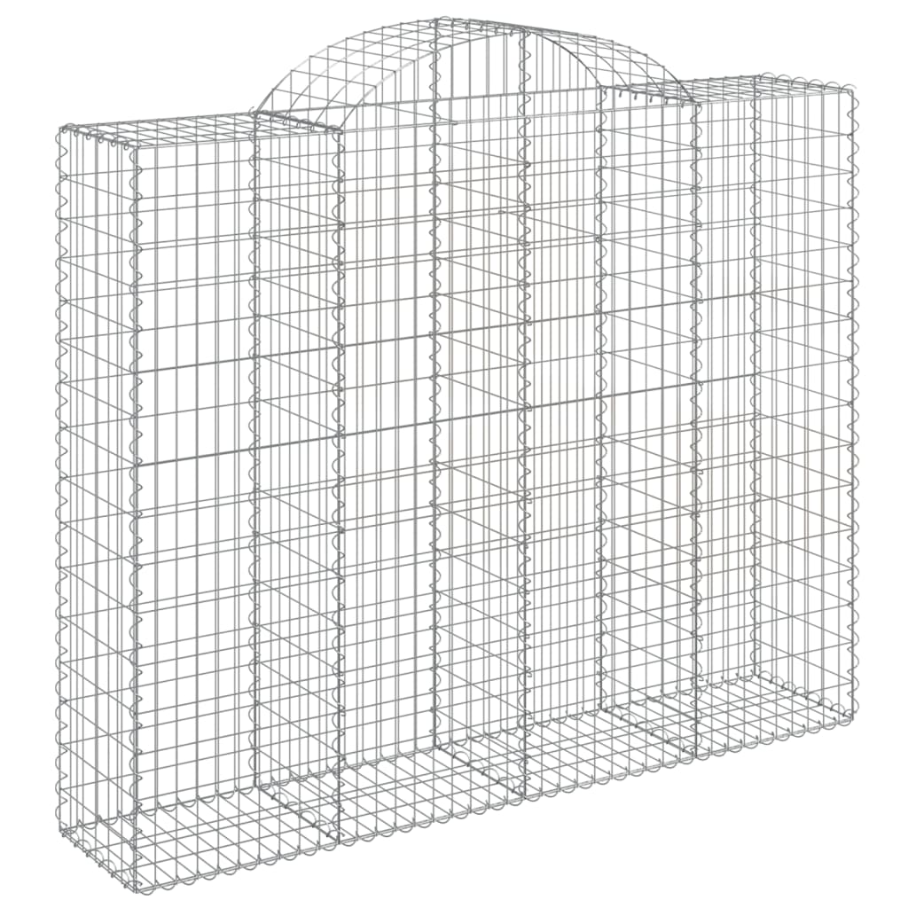 Vidaxl Schans Körbe 8 St. Gewölbe 200x50x160 180 cm Eisen