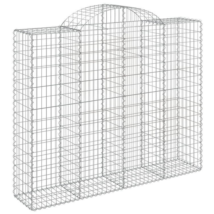 Vidaxl Schans Körbe 8 St. Gewölbe 200x50x160 180 cm Eisen