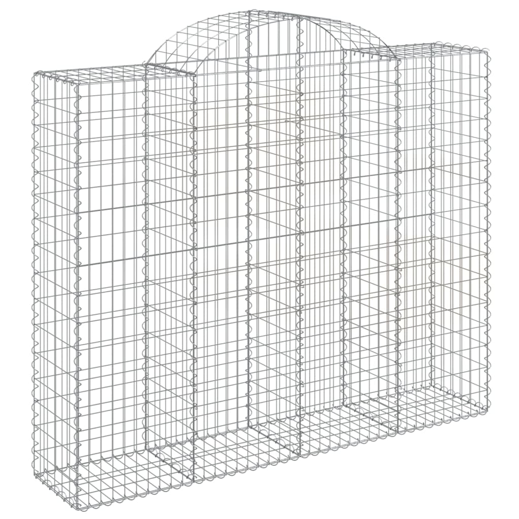 Vidaxl Schans Körbe 9 ST Gewölbe 200x50x160 180 cm Eisen