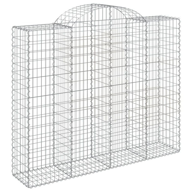 Vidaxl Schans Körbe 9 ST Gewölbe 200x50x160 180 cm Eisen