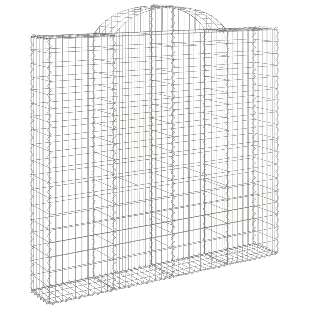 Vidaxl Schans Körbe 6 ST Gewölbe 200x50x180 200 cm Eisen