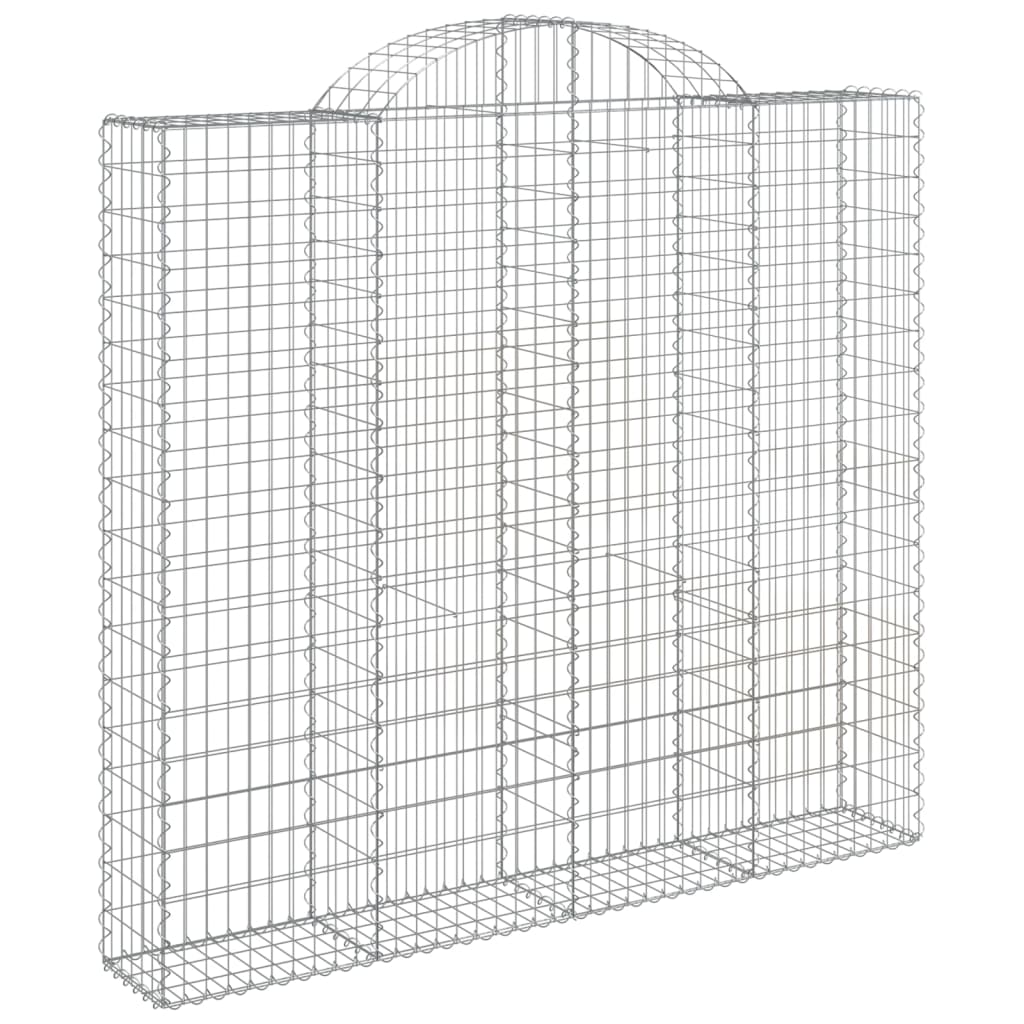 Vidaxl Schans Körbe 8 ST Gewölbe 200x50x180 200 cm Eisen