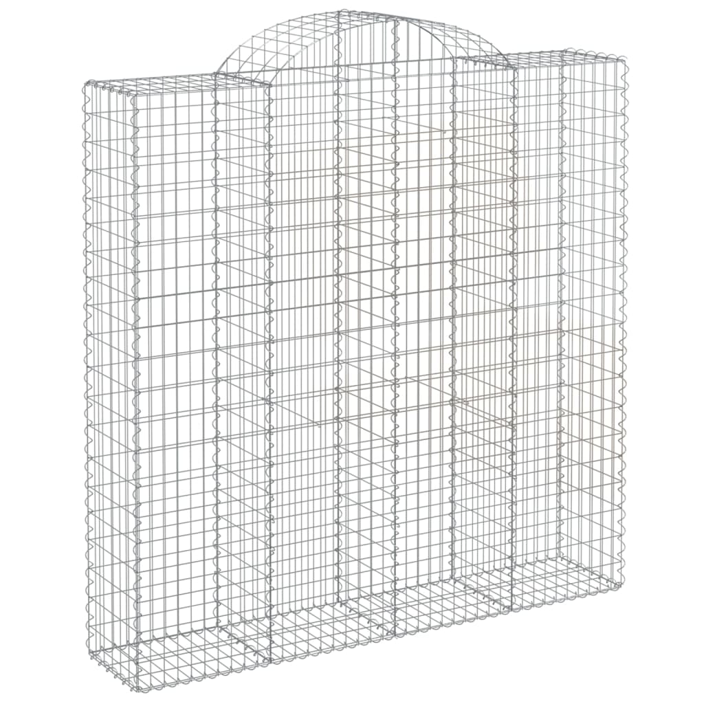 Vidaxl Schans Körbe 6 ST Gewölbe 200x50x200 220 cm Eisen