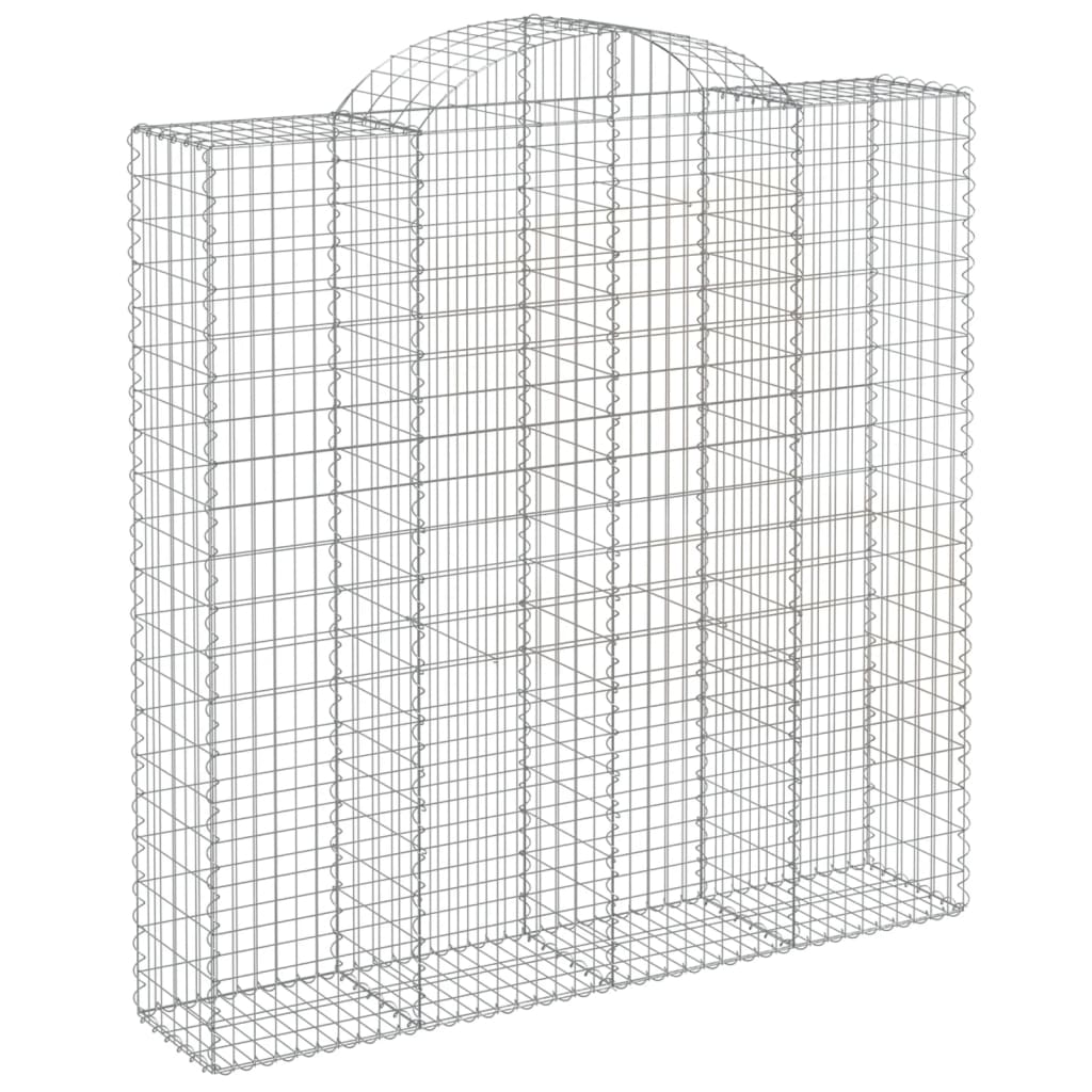 Vidaxl Schans Körbe 8 ST Gewölbe 200x50x200 220 cm Eisen