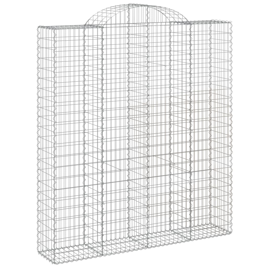 Vidaxl Schans Körbe 3 ST Gewölbe 200x50x220 240 cm Eisen