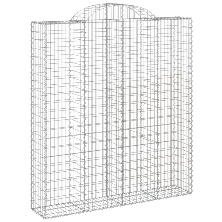 Vidaxl Schans Körbe 3 ST Gewölbe 200x50x220 240 cm Eisen