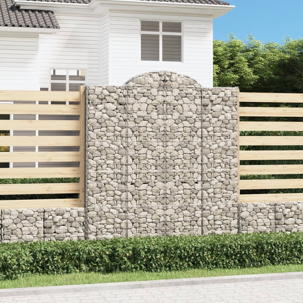 Vidaxl Schans Körbe 3 ST Gewölbe 200x50x220 240 cm Eisen
