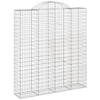 Vidaxl Schans Körbe 7 ST Gewölbe 200x50x220 240 cm Eisen