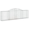 VIDAXL SCHANS KÖNIGEN 3 ST WILLED 300 x 30 x 80 100 cm verzinktes Eisen