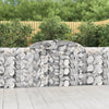 Vidaxl Schans Körbe 9 St. Gewölbe 300x30x100 120 cm Eisen