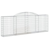VIDAXL SCHANS Körbe 10 ST Gewölbe 300x30x100 120 cm Eisen - afbeelding 3