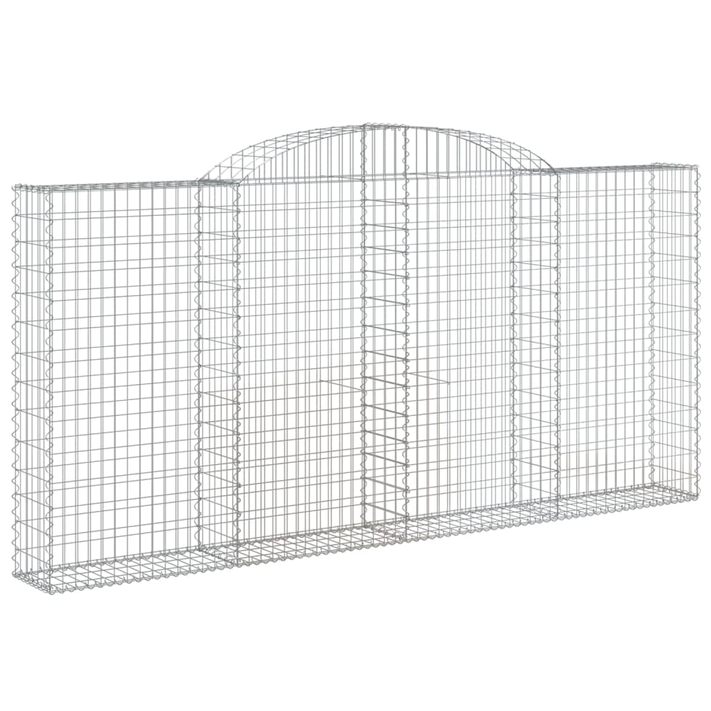 Vidaxl Schans Körbe 4 ST Gewölbe 300x30x140 160 cm Eisen