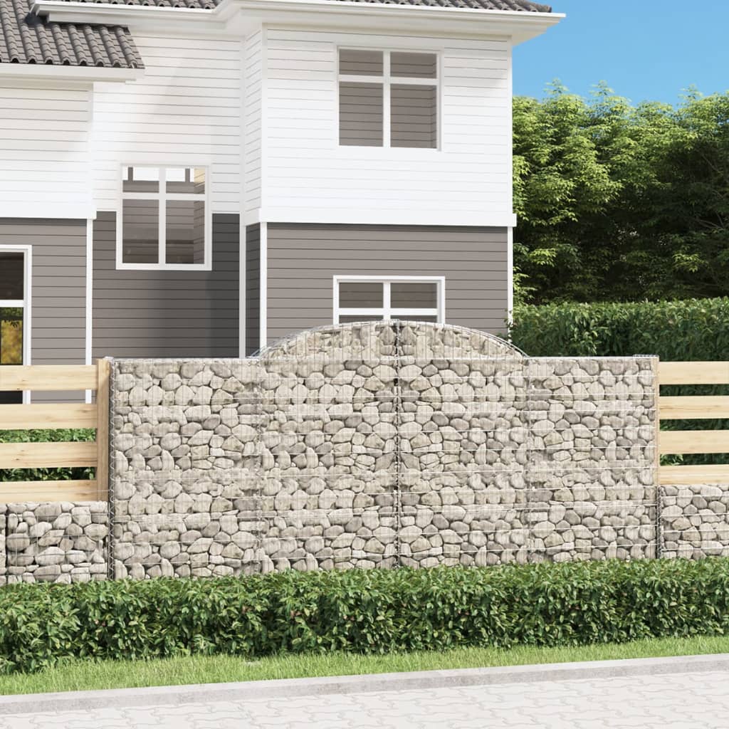 Vidaxl Schans Körbe 4 ST Gewölbe 300x30x140 160 cm Eisen