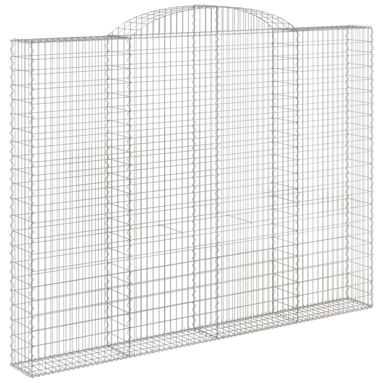 Vidaxl Schans Körbe 5 ST Gewölbe 300x30x220 240 cm Eisen