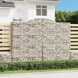 Vidaxl Schans Körbe 5 ST Gewölbe 300x30x220 240 cm Eisen - afbeelding 1