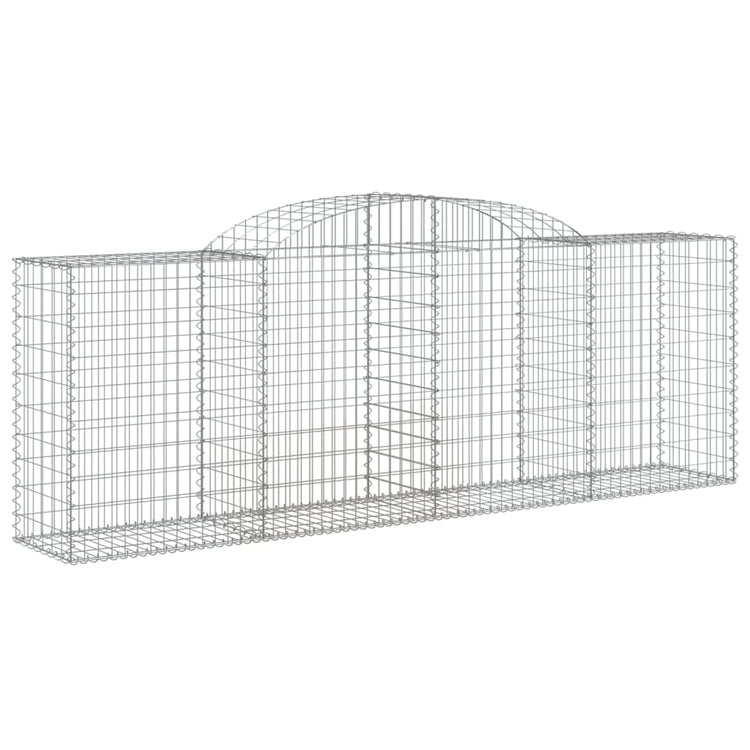 Vidaxl Schans Körbe 4 ST Gewölbe 300x50x100 120 cm Eisen