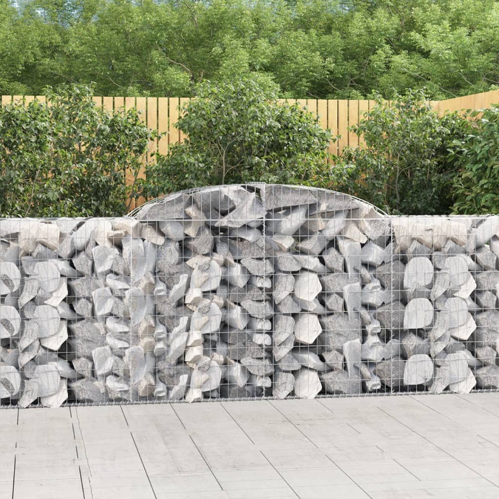 Vidaxl Schans Körbe 4 ST Gewölbe 300x50x100 120 cm Eisen