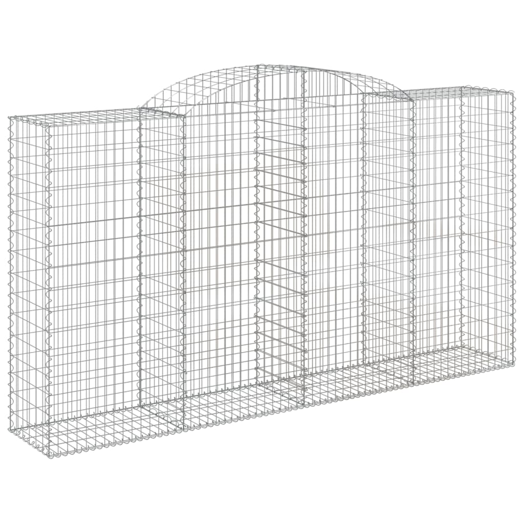 Vidaxl Schans Körbe 5 ST Gewölbe 300x50x160 180 cm Eisen