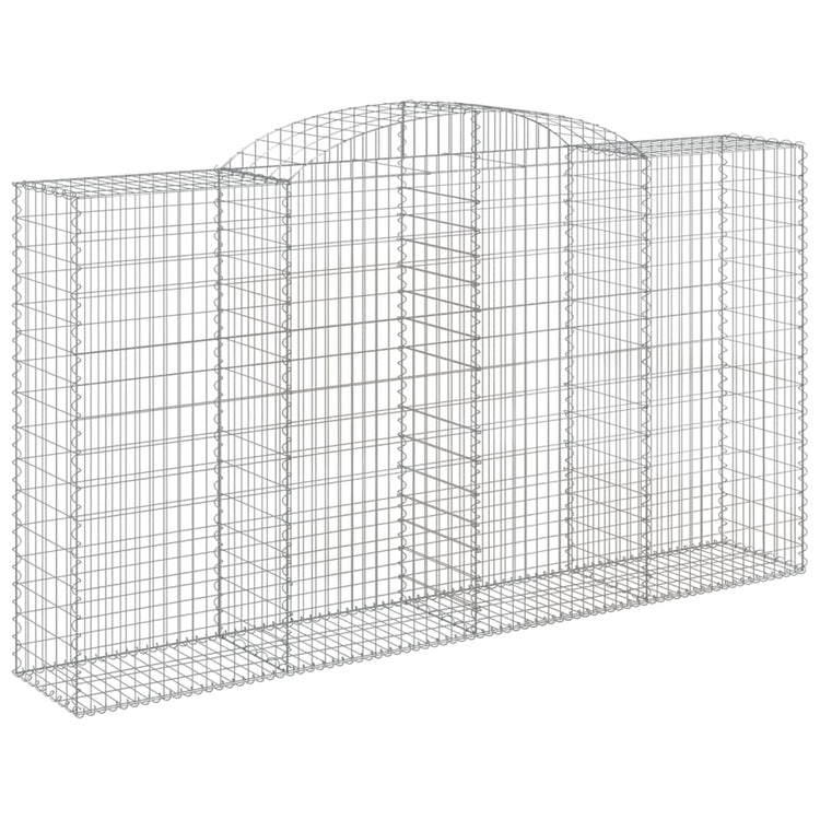 Vidaxl Schans Körbe 5 ST Gewölbe 300x50x160 180 cm Eisen