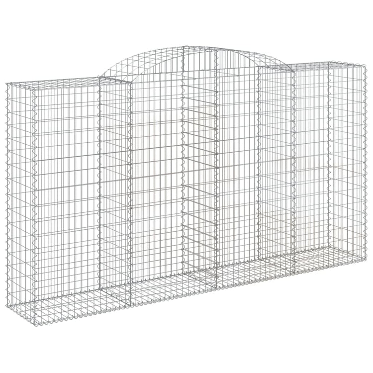 Vidaxl Schans Körbe 6 ST Gewölbe 300x50x160 180 cm Eisen