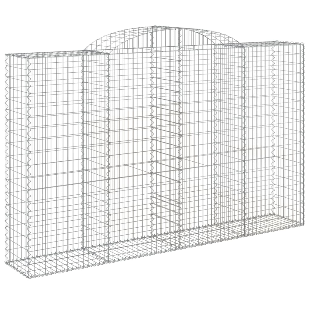 Vidaxl Schans Körbe 5 ST Gewölbe 300x50x180 200 cm Eisen