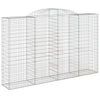 Vidaxl Schans Körbe 6 ST Gewölbe 300x50x180 200 cm Eisen