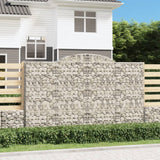Vidaxl Schans Körbe 6 ST Gewölbe 300x50x180 200 cm Eisen - afbeelding 1