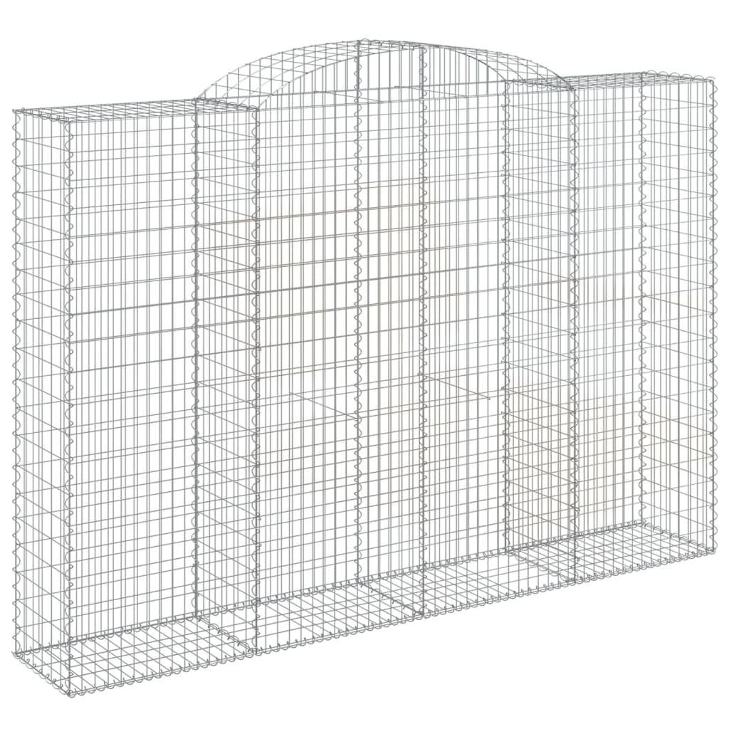 Vidaxl Schans Körbe 3 ST Gewölbe 300x50x200 220 cm Eisen