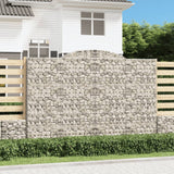 Vidaxl Schans Körbe 5 ST Gewölbe 300x50x200 220 cm Eisen - afbeelding 1