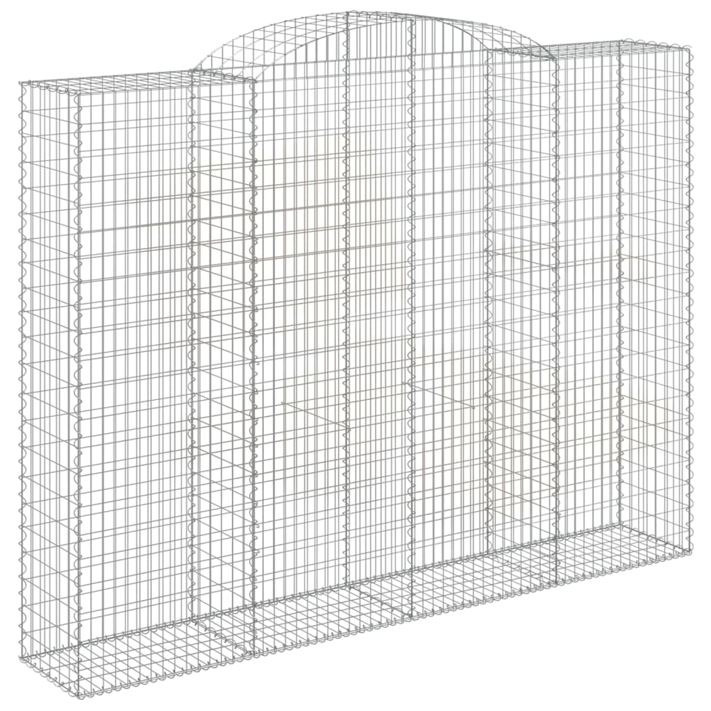 Vidaxl Schans Körbe 5 ST Gewölbe 300x50x220 240 cm Eisen