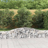Vidaxl Schans Körbe 6 ST Gewölbe 400x30x40 60 cm Eisen - afbeelding 1