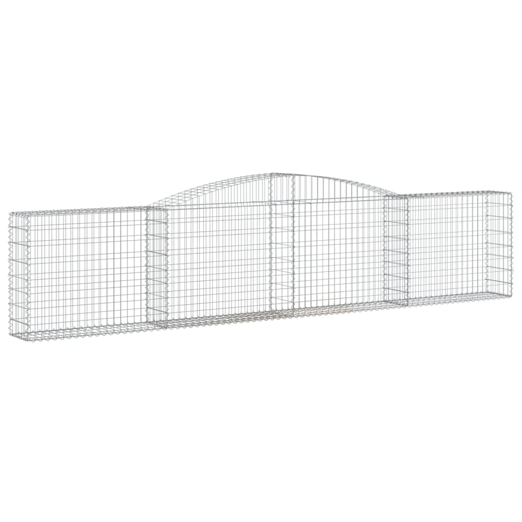 Vidaxl Schans Körbe 5 ST Gewölbe 400x30x80 100 cm Eisen