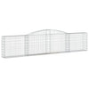 Vidaxl Schans Körbe 6 ST Gewölbe 400x30x80 100 cm Eisen