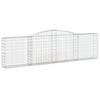 Vidaxl Schans Körbe 5 ST Gewölbe 400x30x100 120 cm Eisen