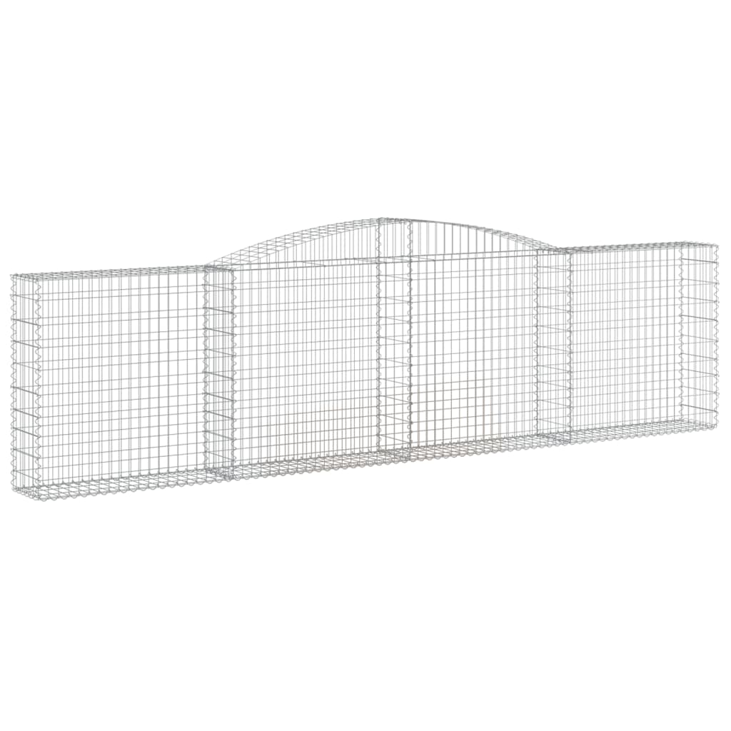 Vidaxl Schans Körbe 6 ST Gewölbe 400x30x100 120 cm Eisen