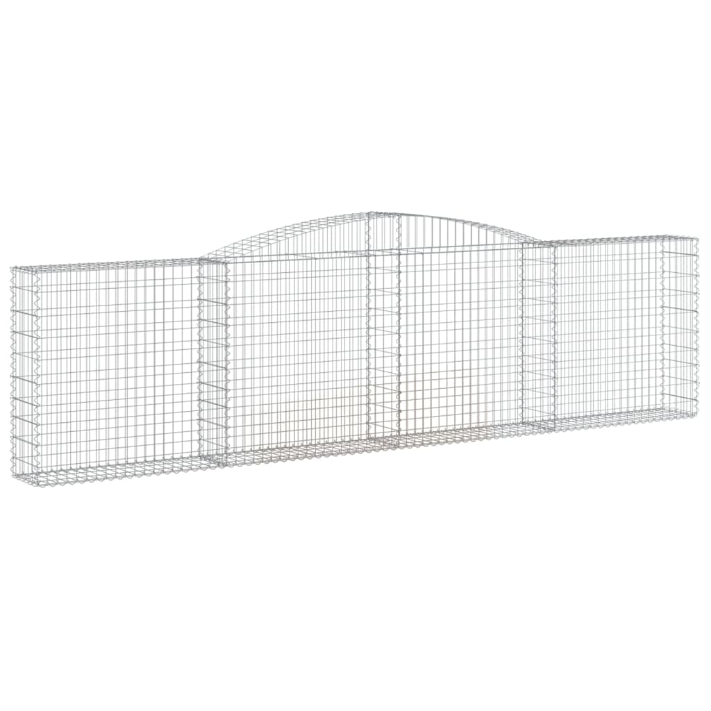 Vidaxl Schans Körbe 8 St. Gewölbe 400x30x100 120 cm Eisen
