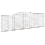 VIDAXL SCHANS Körbe 2 ST Gewölben 400x30x120 140 cm Eisen - afbeelding 3