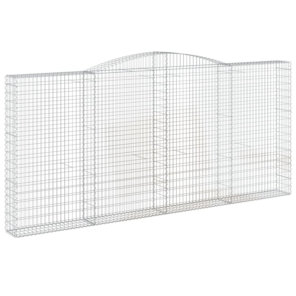 Vidaxl Schans Körbe 5 ST Gewölbe 400x30x180 200 cm Eisen