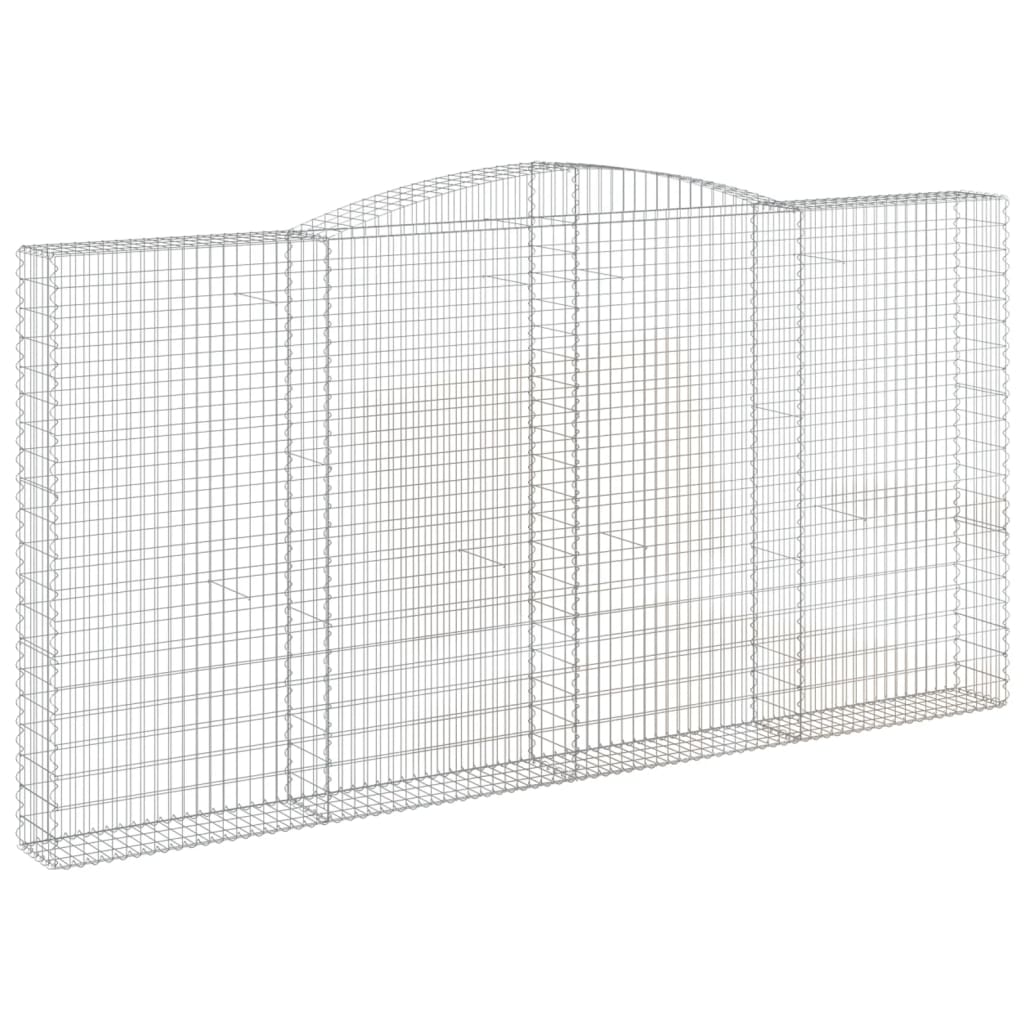 Vidaxl Schans Körbe 4 ST Gewölbe 400x30x200 220 cm Eisen