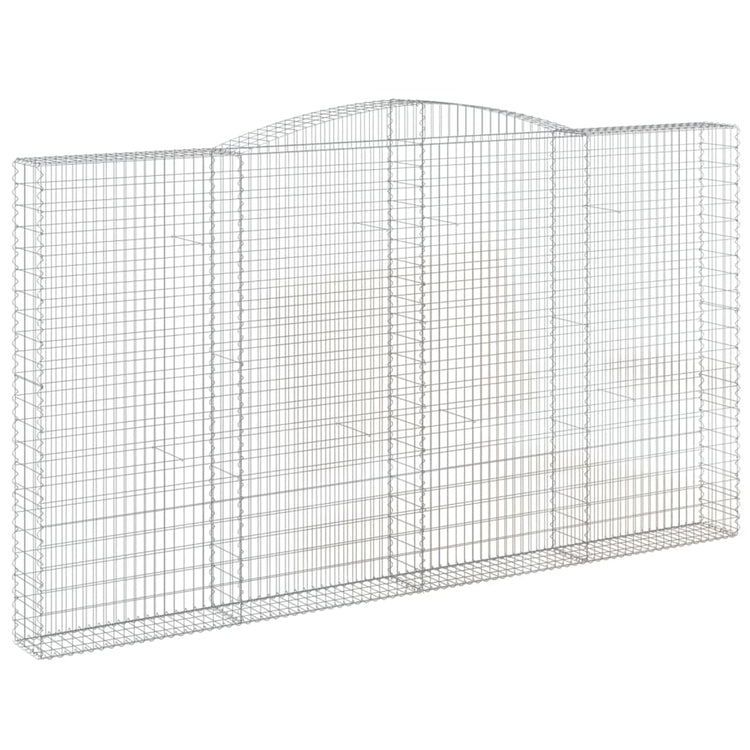 Vidaxl Schans Körbe 4 ST Gewölbe 400x30x220 240 cm Eisen