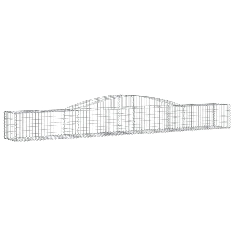 Vidaxl Schans Körbe 6 ST Gewölbe 400x50x40 60 cm Eisen