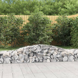 Vidaxl Schans Körbe 7 St. Gewölbe 400x50x40 60 cm Eisen - afbeelding 1