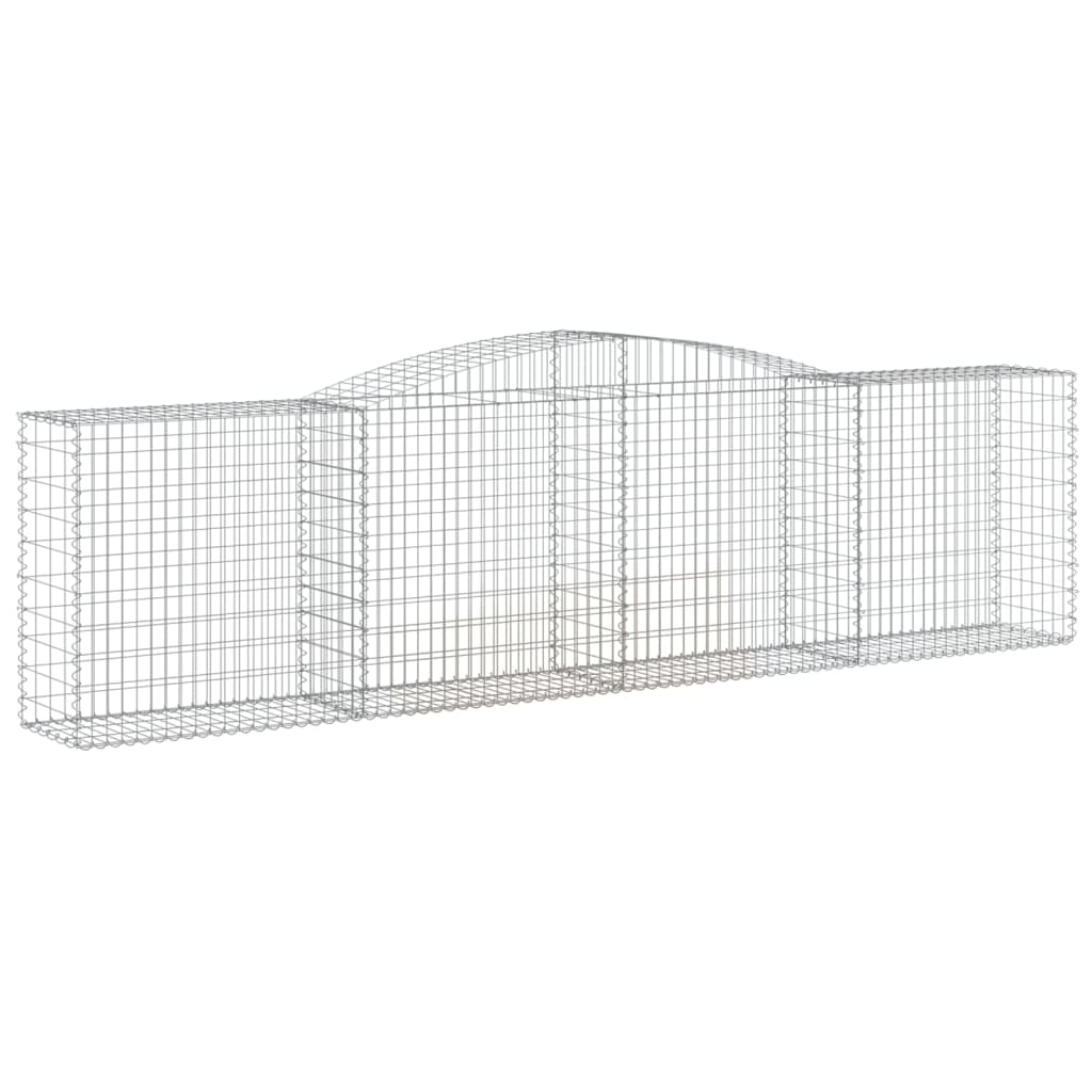 Vidaxl Schans Körbe 3 ST Gewölbe 400x50x100 120 cm Eisen